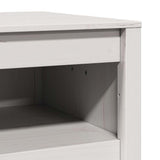 Kitchen Cabinet MEPPEL White 55 x 55 x 92 cm Solid Pine Wood 868158
