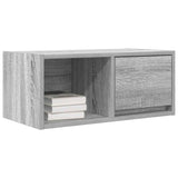 TV Cabinets 2 pcs Grey Sonoma 60x31x25.5 cm Engineered Wood 861447