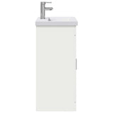 Bathroom Furniture Set White 61 x 40 x 84.5 cm Engineered Wood 3404350