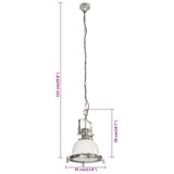 Pendant Lighting 35x35x152 cm Aluminium 357841