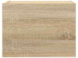 7 Piece TV Cabinet Set Sonoma Oak Engineered Wood 3114544