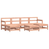 7 Piece Garden Lounge Set Solid Wood Douglas 3186394