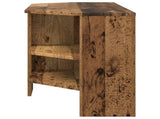 Corner TV Cabinet 102 x 40.5 x 45 cm Old Wood Engineered Wood 889783