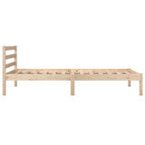 Bed Frame without Mattress 90x190cm Single 810395