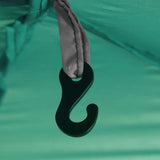 Pool Tent Sea Green 366 x 305 x 231 cm Polyester and Fiberglass 4100653