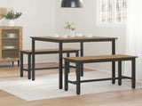 Dining Tables 80 x 80 x 75 cm Engineered Wood Artisan Oak 892631