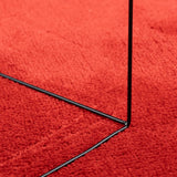 Rug OVIEDO Short Pile Red 200x280 cm 375627