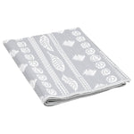Outdoor Rug ARAKIL Grey 190x290 cm PP 316973