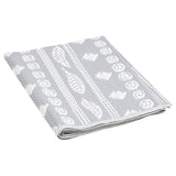 Outdoor Rug ARAKIL Grey 190x290 cm PP 316973