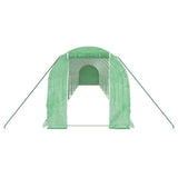 Greenhouse with Steel Frame Green 28 m 14x2x2 m 3188022