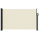 Retractable Side Awning Cream 120x600 cm 4004490