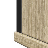 ZNTS Bathroom Mirror Cabinet Sonoma Oak 42x12x60 cm Engineered Wood 842432