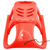 Sledge for Children Red 102.5x40x23 cm Polypropylene 93719