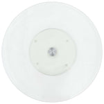 ZNTS Rotating Serving Plate Transparent 60 cm Tempered Glass 249498