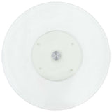 ZNTS Rotating Serving Plate Transparent 60 cm Tempered Glass 249498
