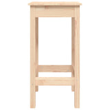3 Piece Bar Set Solid Wood Pine 3124727