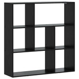 Book Cabinet 102 x 29 x 103.5 cm Engineered Wood Black Oak 8015689