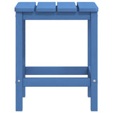Garden Chair Aqua blue HDPE , steel 3095707