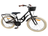 Kids Bike 24'' for 8-12 Years Old Black 42009697