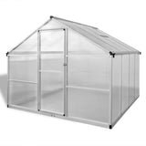 Reinforced Aluminium Greenhouse with Base Frame 6.05 m 41318