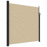 ZNTS Retractable Side Awning Beige 200x600 cm 4004555