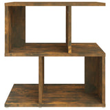 Bedside Cabinets 2 pcs Smoked Oak 50x30x51.5 cm Engineered Wood 815829