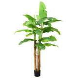 Artificial Banana Tree with Pot 300 cm Green 336315