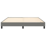 Box Spring Bed Frame Dark Grey Super King Fabric 3121170