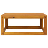 Coffee Table Natural Wood Solid acacia wood Medium Durable 311866
