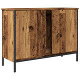 Sink Cabinet Old Wood 80x30x60 cm Engineered Wood 857700