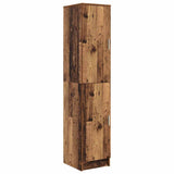 Highboard Old Wood 35 x 39 x 168 cm 869336