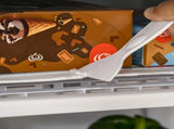 91 Litre Freestanding Under Counter Fridge Freezer w/ Chiller Box, Reversible Door, Adjustable T3398P344773
