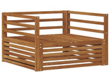 2 Piece Outdoor Sofa Natural 3436374