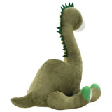Dinosaur Brontsaurus Cuddly Toy Plush Green 80236