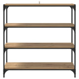 Book Cabinet Artisan Oak 100 x 33 x 100 cm 881118