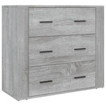 Highboard Grey Sonoma Engineered Wood 3185397