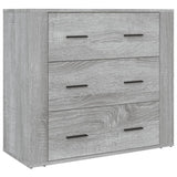 Highboard Grey Sonoma Engineered Wood 3185397