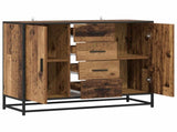 Sideboard Old Wood 92 x 35 x 76 cm Engineered Wood 3439156