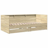 Daybed Sonoma Oak Engineered Wood 90 x 190 cm Daybed 3280855