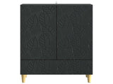 Sideboard Black 66 x 34.5 x 95 cm Engineered Wood 895126