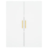Highboard White 69.5x34x180 cm Engineered Wood 3195947