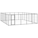 Outdoor Dog Kennel Steel 36.3 m 3082324