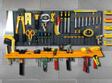 Tool Wall 500x1000 mm 50 Hooks PP 151833