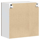 Kitchen Wall Cabinet Porto Brown Oak Engineered Wood 854064