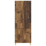 Cabinet Set 2 pcs 66 x 34.5 x 90 cm Engineered Wood 3416590