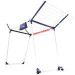 ZNTS Leifheit Drying Rack Pegasus 200 Solid Deluxe Mobile 440305