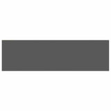 323795 Floating Wall Shelves 4 pcs High Gloss Grey 80x23,5x3,8 cm MDF