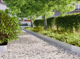 Lawn Edging 30 pcs 20 x 103 cm Galvanised Steel Silver 860165