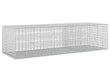 Gabion with 5 mm Wire and 5x2.5 cm Mesh 150x50x50 cm 3463749