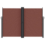 Retractable Side Awning Brown 180x1000 cm 4004749